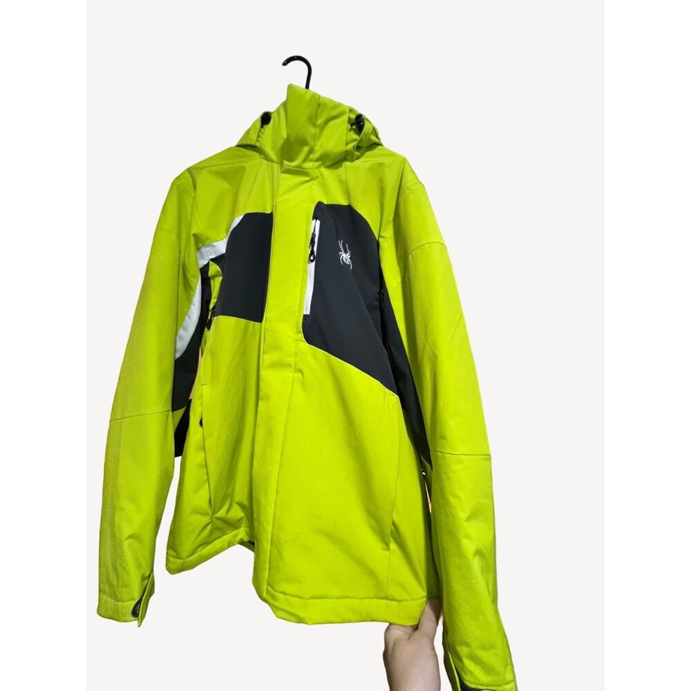 Spyder Men's Guardian Insulated Ski Jacket - Men's Medium - Picture 3 of 8